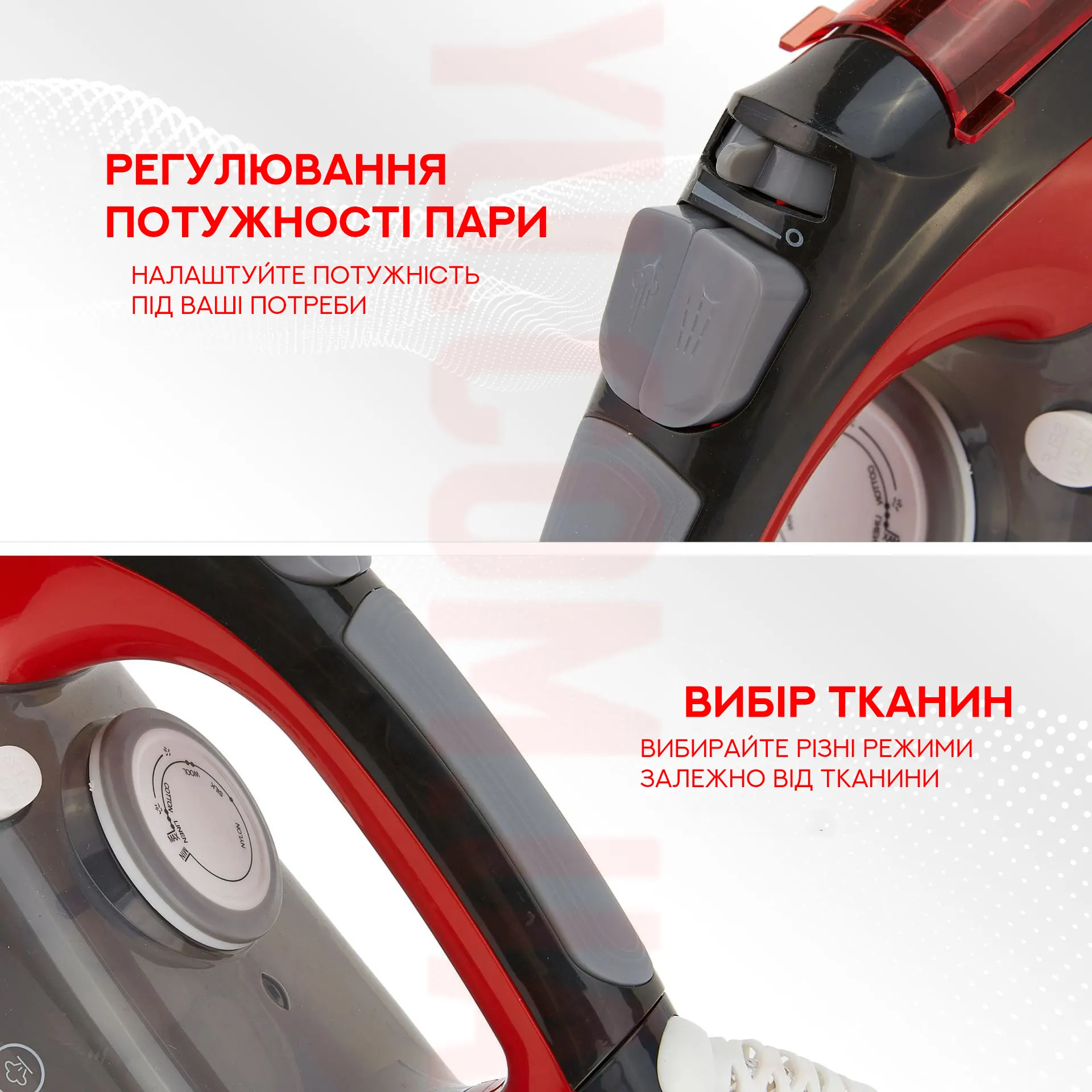 Потужна праска з керамічною підошвою Domotec MS 2202 2200 Вт Синій Потужна праска з керамічною підошвою Domotec MS 2202 2200 Вт Синій